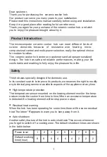 Preview for 2 page of Omega MC-HF645 Instruction Manual