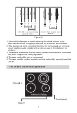 Preview for 5 page of Omega MC-HF645 Instruction Manual