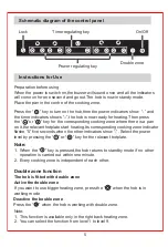 Preview for 6 page of Omega MC-HF645 Instruction Manual