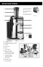 Предварительный просмотр 5 страницы Omega Mega Mouth MMC500C User Manual