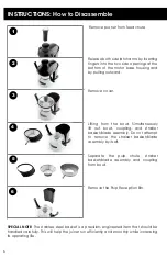 Preview for 8 page of Omega Mega Mouth MMC500C User Manual