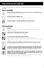 Preview for 11 page of Omega Mega Mouth MMC500C User Manual