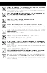 Preview for 13 page of Omega Mega Mouth MMC500C User Manual