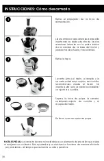 Preview for 40 page of Omega Mega Mouth MMC500C User Manual