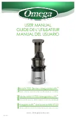 Предварительный просмотр 1 страницы Omega MegaMouth MMV700S User Manual