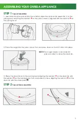 Предварительный просмотр 7 страницы Omega MegaMouth MMV700S User Manual