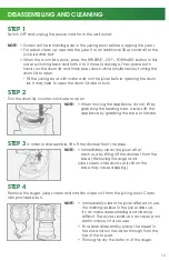 Preview for 17 page of Omega MegaMouth MMV700S User Manual