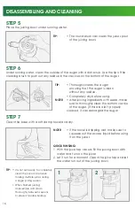 Preview for 18 page of Omega MegaMouth MMV700S User Manual