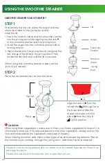 Preview for 22 page of Omega MegaMouth MMV700S User Manual