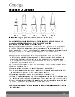 Preview for 37 page of Omega MeGo PBL1000BD Manual