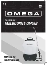 Preview for 1 page of Omega MELBOURNE OM16B User Manual