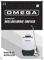 Предварительный просмотр 7 страницы Omega MELBOURNE OM16B User Manual