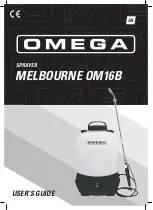 Preview for 13 page of Omega MELBOURNE OM16B User Manual