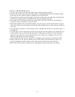 Предварительный просмотр 12 страницы Omega MEP607 Owner'S Instruction Manual