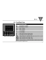 Preview for 15 page of Omega MICROMEGA CN77000 series User Manual