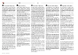 Предварительный просмотр 10 страницы Omega MINERVA C/E MB120-05 Operating Instructions Manual