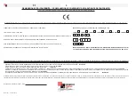 Предварительный просмотр 4 страницы Omega MINERVA C/E MM30-05 Operating Instructions Manual