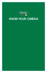 Preview for 6 page of Omega MM1500 User Manual