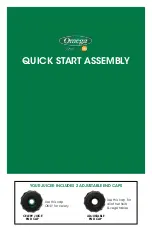 Preview for 8 page of Omega MM1500 User Manual