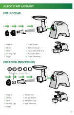 Preview for 9 page of Omega MM1500 User Manual