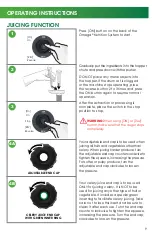 Preview for 11 page of Omega MM1500 User Manual