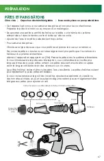 Preview for 69 page of Omega MM1500 User Manual