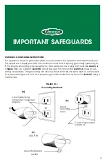 Предварительный просмотр 3 страницы Omega MM900HDS User Manual