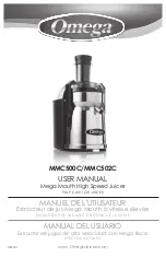 Omega MMC502C User Manual preview