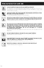 Preview for 12 page of Omega MMC502C User Manual