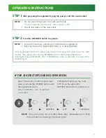 Preview for 9 page of Omega MMV700 Series MegaMouth User Manual