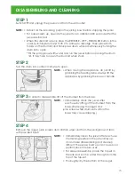 Preview for 17 page of Omega MMV700 Series MegaMouth User Manual