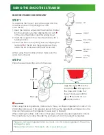 Preview for 22 page of Omega MMV700 Series MegaMouth User Manual