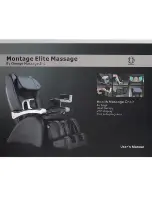 Preview for 1 page of Omega Montage Elite Massage User Manual