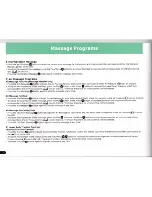 Preview for 23 page of Omega Montage Elite Massage User Manual