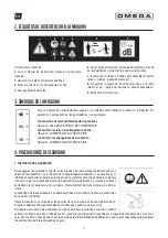 Preview for 5 page of Omega MONTMELO 260 User Manual