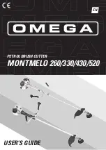 Предварительный просмотр 19 страницы Omega MONTMELO 260 User Manual