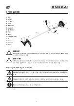 Предварительный просмотр 22 страницы Omega MONTMELO 260 User Manual