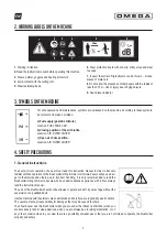 Preview for 23 page of Omega MONTMELO 260 User Manual