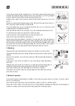 Preview for 25 page of Omega MONTMELO 260 User Manual