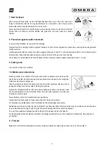 Preview for 26 page of Omega MONTMELO 260 User Manual