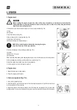 Предварительный просмотр 29 страницы Omega MONTMELO 260 User Manual