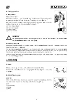 Preview for 30 page of Omega MONTMELO 260 User Manual