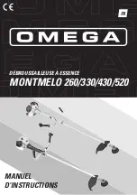 Предварительный просмотр 37 страницы Omega MONTMELO 260 User Manual