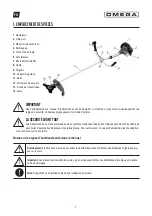 Preview for 40 page of Omega MONTMELO 260 User Manual