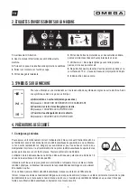 Preview for 41 page of Omega MONTMELO 260 User Manual