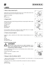 Предварительный просмотр 45 страницы Omega MONTMELO 260 User Manual