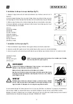 Preview for 46 page of Omega MONTMELO 260 User Manual