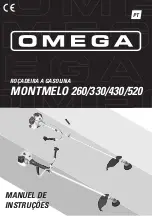 Предварительный просмотр 55 страницы Omega MONTMELO 260 User Manual