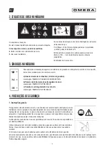 Предварительный просмотр 59 страницы Omega MONTMELO 260 User Manual