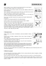 Preview for 61 page of Omega MONTMELO 260 User Manual